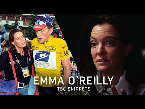 Emma O'Reilly: I was a soigneur to Lance Armstrong | TSC Snippets