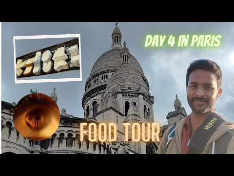 Food tour Vlog | Day -4 in Paris | Sumanth's Stories | Chocolate story | Cheese tasting