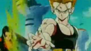 trunks tribute dragon ball Z  fort minor- spell it out AMV ;)