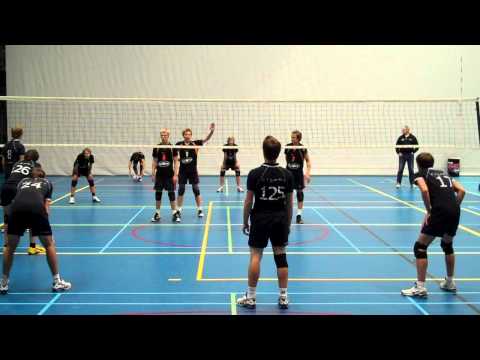 Open Club finale A - plek 3/4 Triade VCT - Visade Voorburg