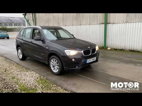BMW X3 Series xDrive 20d SE 4X4 (2017)