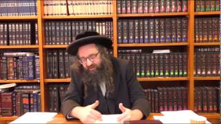 שיעור יב - מה שמנסים להקשות בשם מהר״ם חאגיז