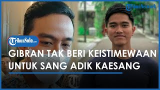 Berita Solo Hari Ini: Gibran Tak Beri Keistimewaan untuk Kaesang Ketika Melangsungkan Pernikahan