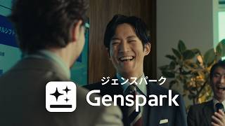 プロダクト篇 15秒　Genspark TVCM｜Gensparkさえ、あればいい