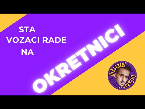 URNEBESNO! Vozaci na pauzi.