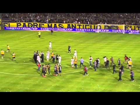 Rosario Central 3 - 1 Bo$ta (Gol de Larrondo y final del partido)