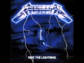 Metallica Ride the Lightning Full Album 1984 