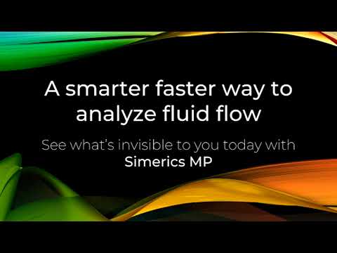Simerics CFD - Fluid Analysis