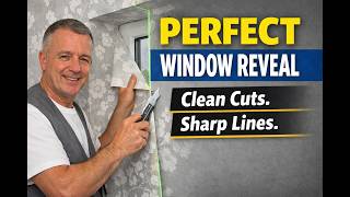 How to Wallpaper Around a Window Reveal (Step‑by‑Step Tutorial)