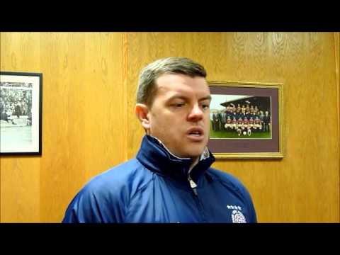 Linlithgow Rose v Spartans - 09/03/13 - Interview