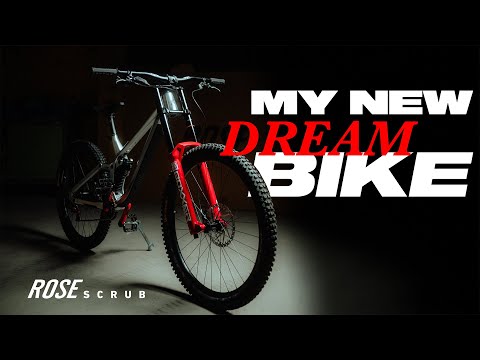 My new dream downhill bike! Rose Bikes Scrub DC3