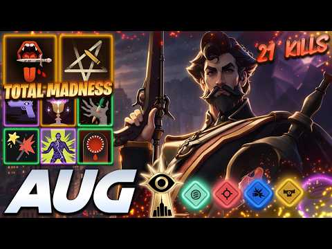 Aug Mirage TOTAL MADNESS 21 KILLS - Deadlock Pro Gameplay & Guides [Watch & Learn]