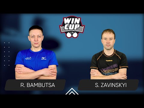 10:00 Roman Bambutsa - Serhii Zavinskyi 21.04.2025 WINCUP Professional. Table 1