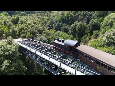 The Train in Milies , Mount Pelion , Volos, Greece - HD | Μηλιές, Πήλιο, ΜΗΛΙΕΣ, ΠΗΛΙΟ