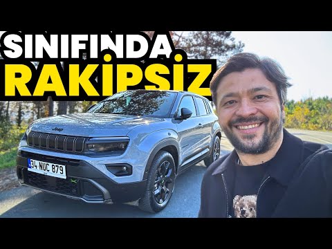 Jeep Avenger 4xe Test Sürüşü - En Ucuz 4 Çeker Jeep!