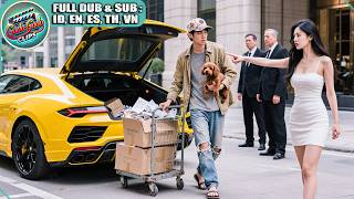 Download lagu Poor Man Nears Luxury Car, Girl Insults Him Like Trash, Not Knowing He’s the Billionaire Owner mp3