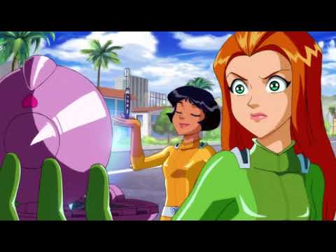 Totally Spies Saison 6 Episode 1 - Mandybook