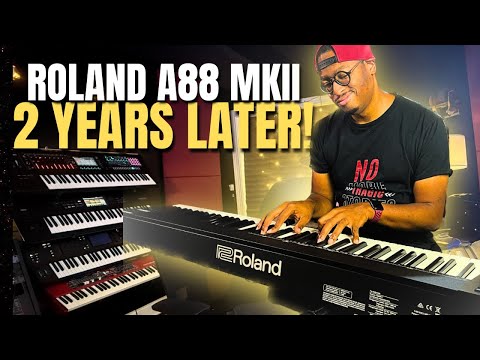 Roland A-88 MK2 – Clavier maître MIDI 88 touches lestées - Vidéo 2
