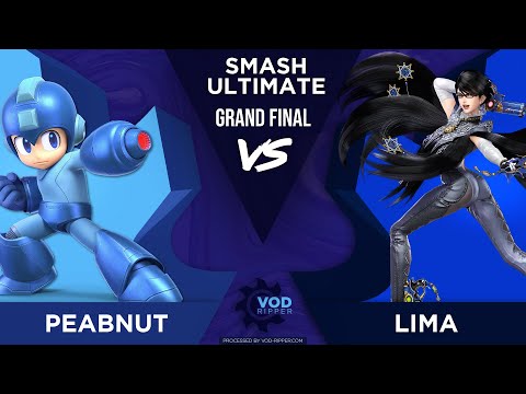 Peabnut (Mega Man) vs Lima (Bayonetta) - Grand Final - Hidden Nest #44