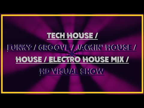 THE BOX - Tarantula to Apes ( Tech House / Funky / Groove / Jackin' House MIX / NEW Visual Show )