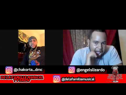 CHAKORTA  DMC EXPLICA LO DE SU NOMBRE Y DICE MCHACOLTA SE INSPIRÓ EN EL MUSICAL MENTE