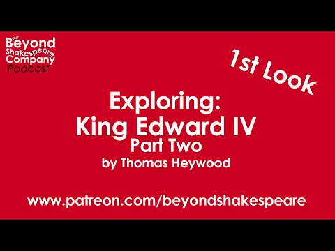 2 Edward the Fourth (Beyond Shakespeare, webcam, 2020)