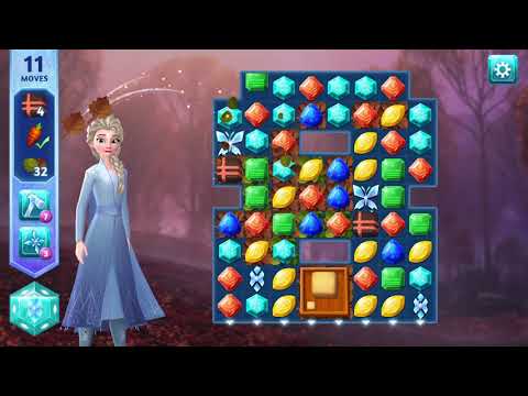 Disney Frozen Adventures LEVEL 385 Super Hard