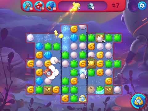 Fishdom Hard level 4500 no boosters フィッシュダム ハード [Friend's]