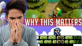 WHY LINK'S AWAKENING REMASTER IS SO IMPORTANT | The Legend Of Zelda Link's Awakening Nintendo Switch