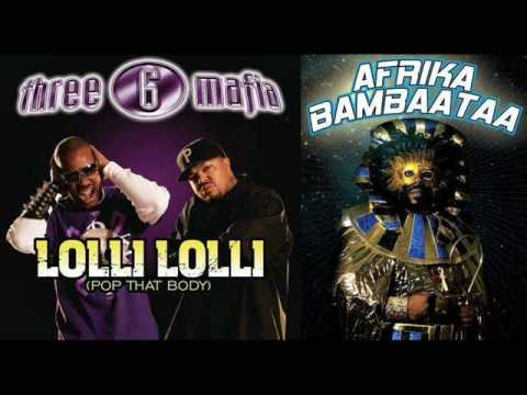 Three 6 Mafia feat  Pitbull - Lolli Lolli Planet Rock Remix