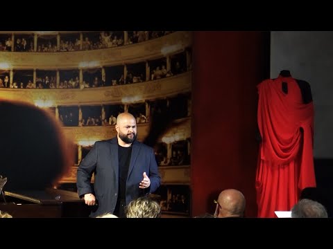 Celso Albelo sings ‘Tombe degli avi miei’ ('Lucia di Lammermoor', Donizetti)