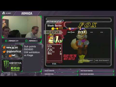 2017-09-20 Armada (Fox) vs Wizzrobe (Captain Falcon)