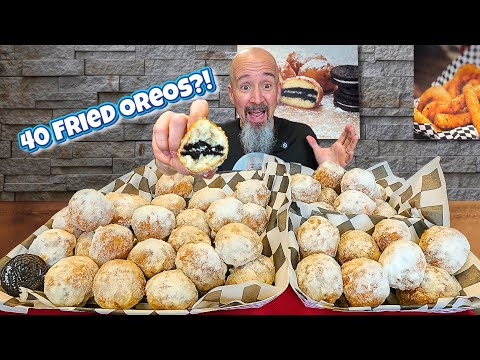 Fried Oreo Challenge: Will I Survive?