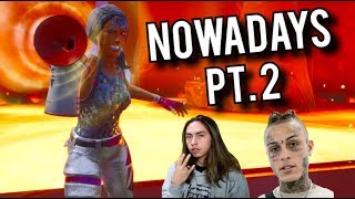 Fortnite Montage - &quot;NOWADAYS PT. 2&quot; (Lil Skies &amp; Landon Cube)