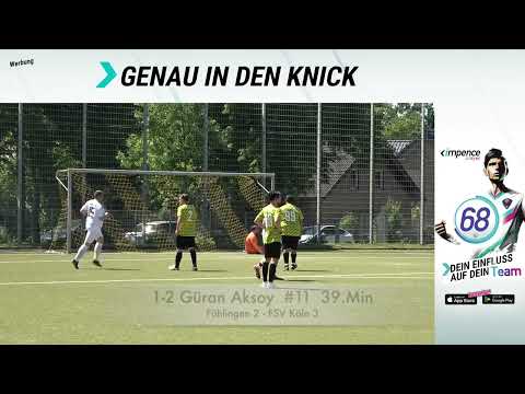 SV Fühlingen-Chorweiler 1929/77 e. V.2 vs 1.FSV Köln 3 | Pass Schuss Tor