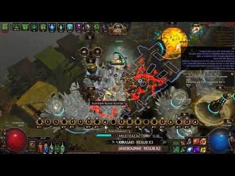 T1 Blighted map with no mods is still insane