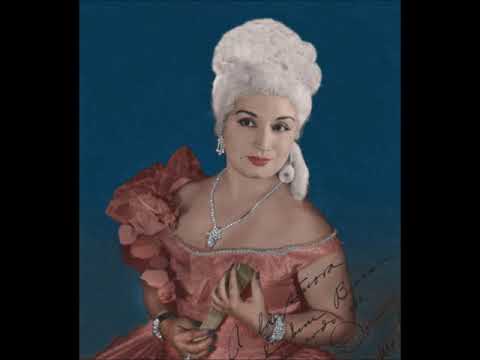 Oralia Dominguez: "Seguidilla" - Sung in German - 1958