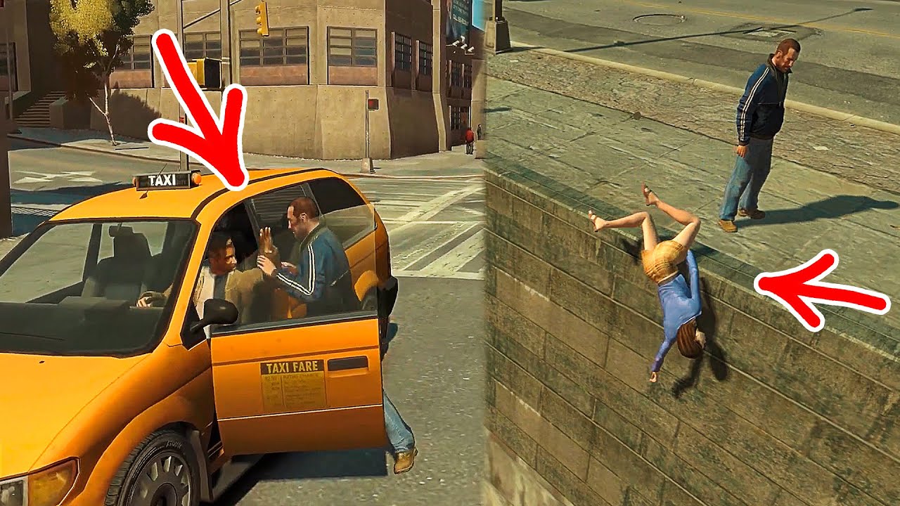 quase 13 anos depois, e ainda tem COISAS que EU NUNCA SOUBE - GTA IV
