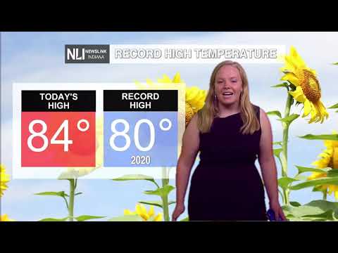 NewsLink Indiana Weather April 7, 2021 - Rachel Stinger