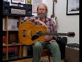 Charlie Parr on Spider John Koerner's Wild Gretsch | Fretboard Journal