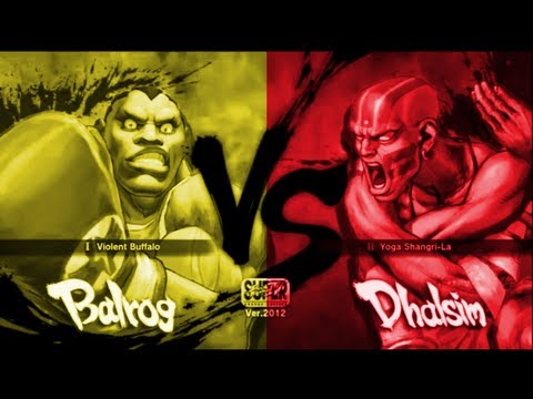 onigiri kai [ Balrog ] Vs Smokeless Dead [ Dhalsim ] SSF4 Aracde Edition 2012 HD