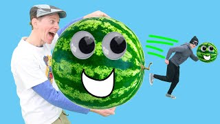 Fruit Song Part 2 with Matt | Dream English Kids | Free Printables