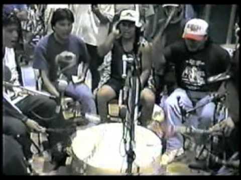 Eagle Spirit PowWow 1996 - Eagle Thunder   Contest Men's Fancy