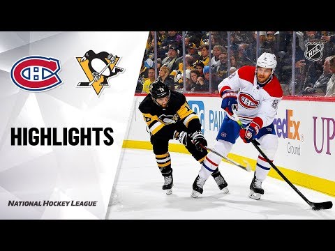 NHL Highlights | Canadiens @ Penguins 12/10/19