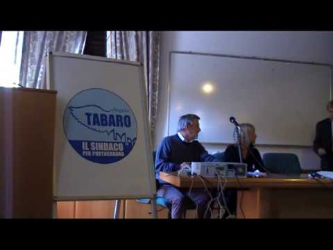 presentazione simbolo Lista Tabaro a Portogruaro
