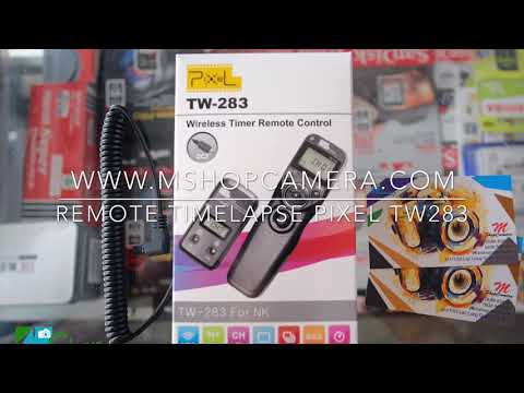 Remote Timelapse Pixel TW-283 dành cho Canon, Nikon, Sony, Fujifilm