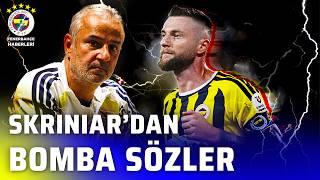 Skriniar'ın Maç Sonu Sözlerİ İsmail Kartal'a Mı? | Skriniar Neler Dedi