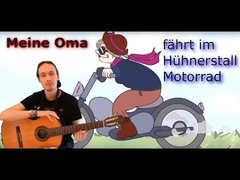 Meine Oma fährt im Hühnerstall Motorrad [Cover]