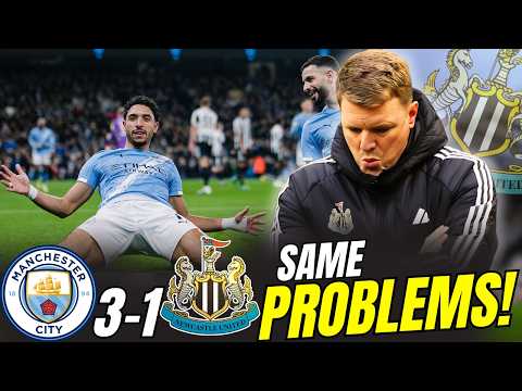 🔵 MAN CITY 3-1 NEWCASTLE 🔥 AME OLD ISSUES AGAIN! 😤 BRUTAL REALITY CHECK! ⚽🔥