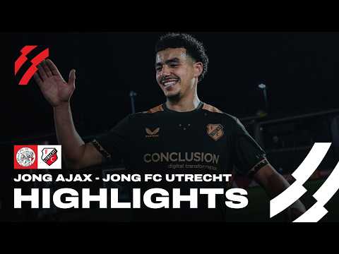 Jong AFC Amsterdamsche Football Club Ajax Amsterdam 0-2 Jong FC Utrecht